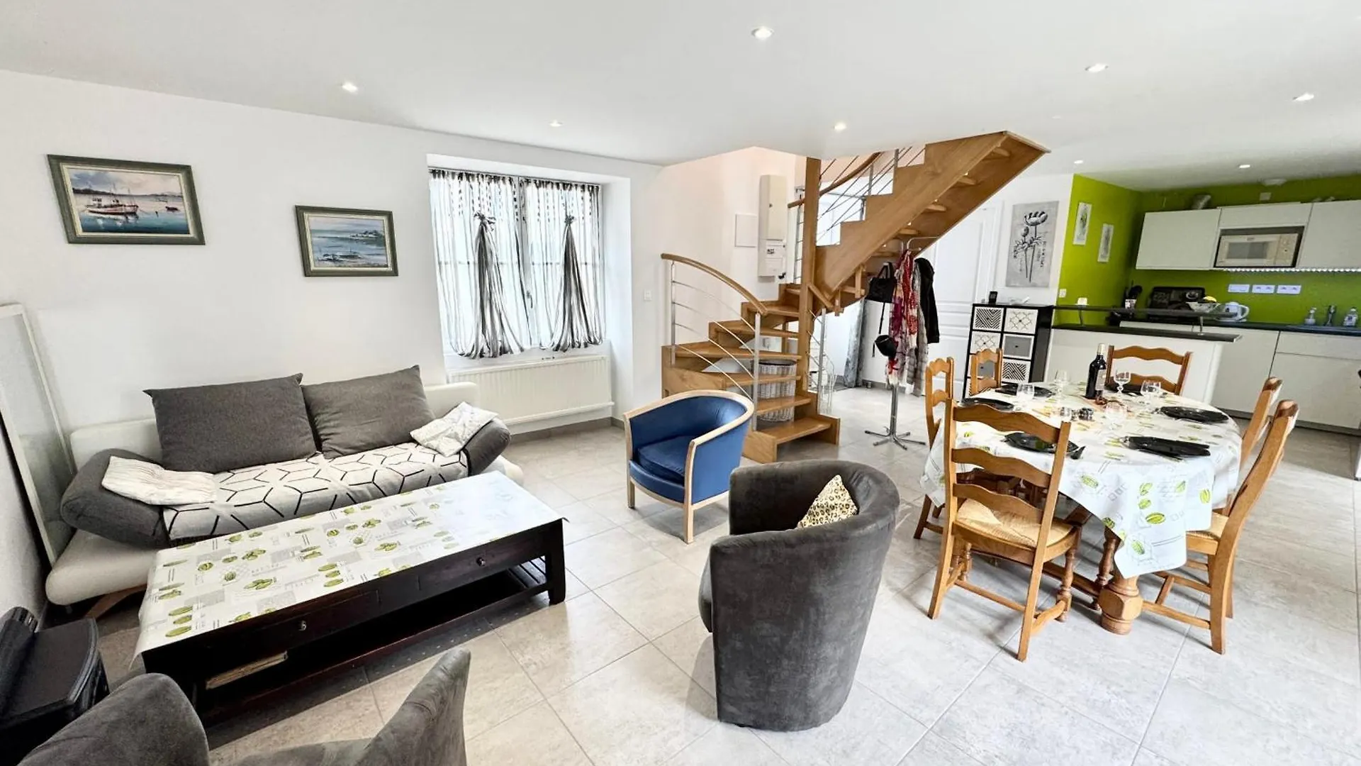 Maison De Charme Confort - Terrasse - Jardin Pont-Scorff Holiday home